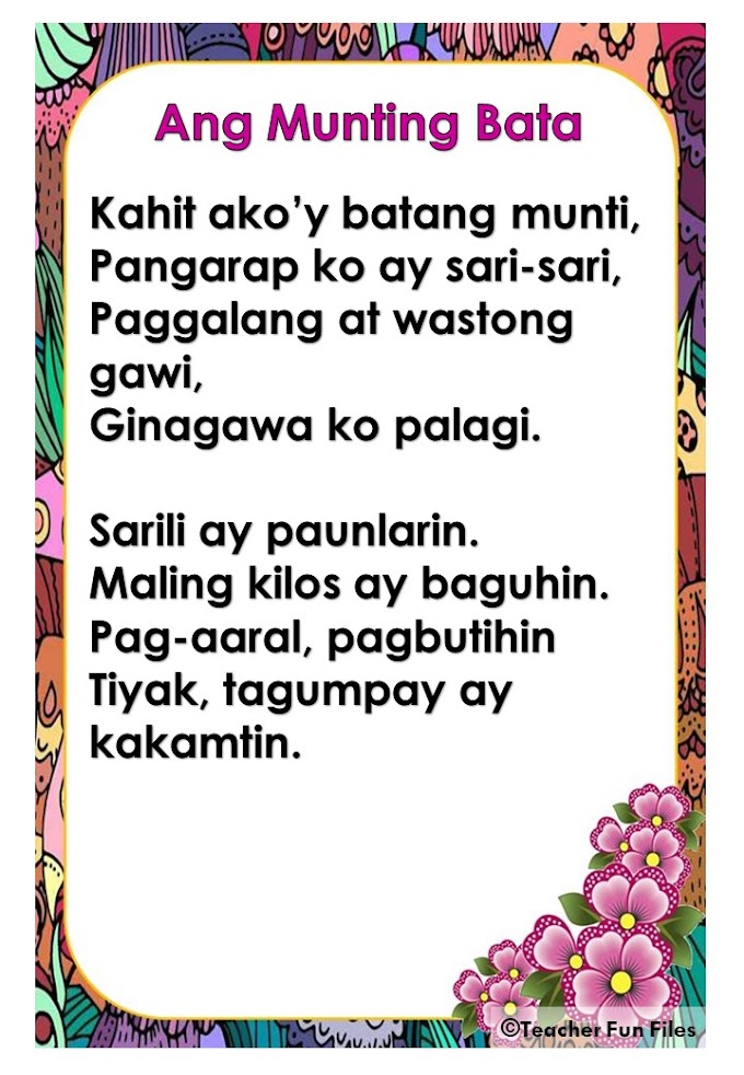 Tagalog Reading Passages 13