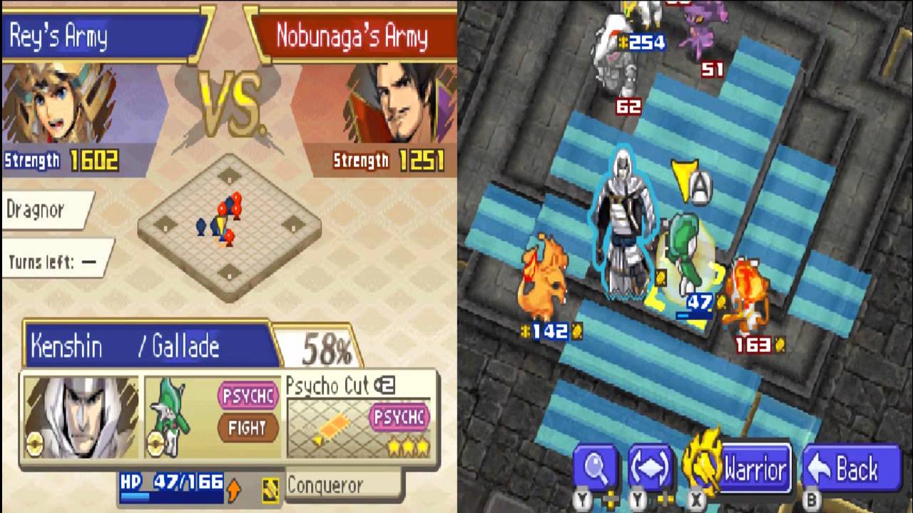 Tipos de pokémons terão vantagens nos campos de batalha de Pokémon +  Nobunaga's Ambition