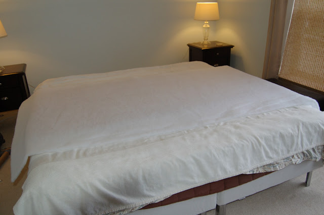 Domestic Observances: DIY King Sized Headboard