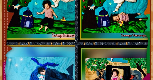 Spin a tale around the sleeping baby - 24