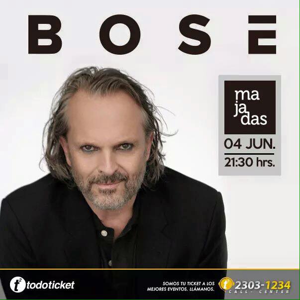 MIGUEL BOSE' TRA 'MITO' E REALTA'. Amo Tour di Miguel Bosé il viaggio