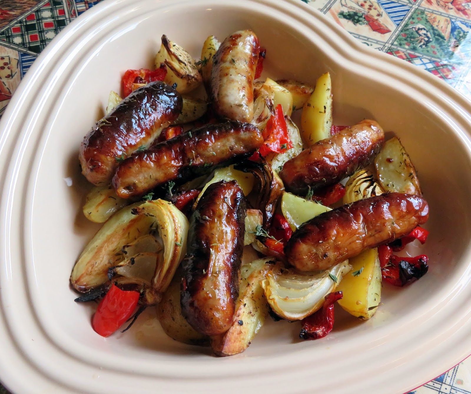 Roasted Sausage & Potato Supper The English Kitchen
