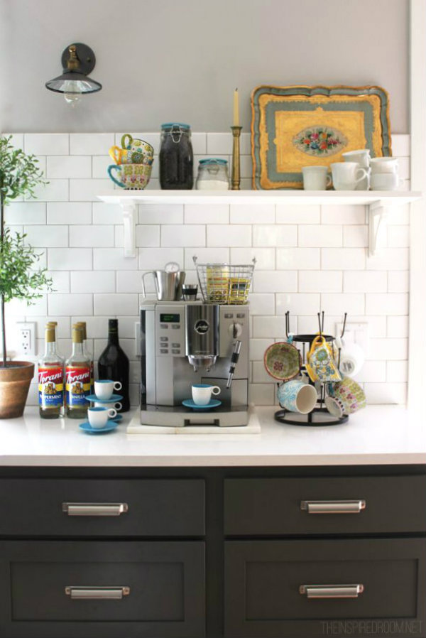 ciao! newport beach how to set up a coffee station