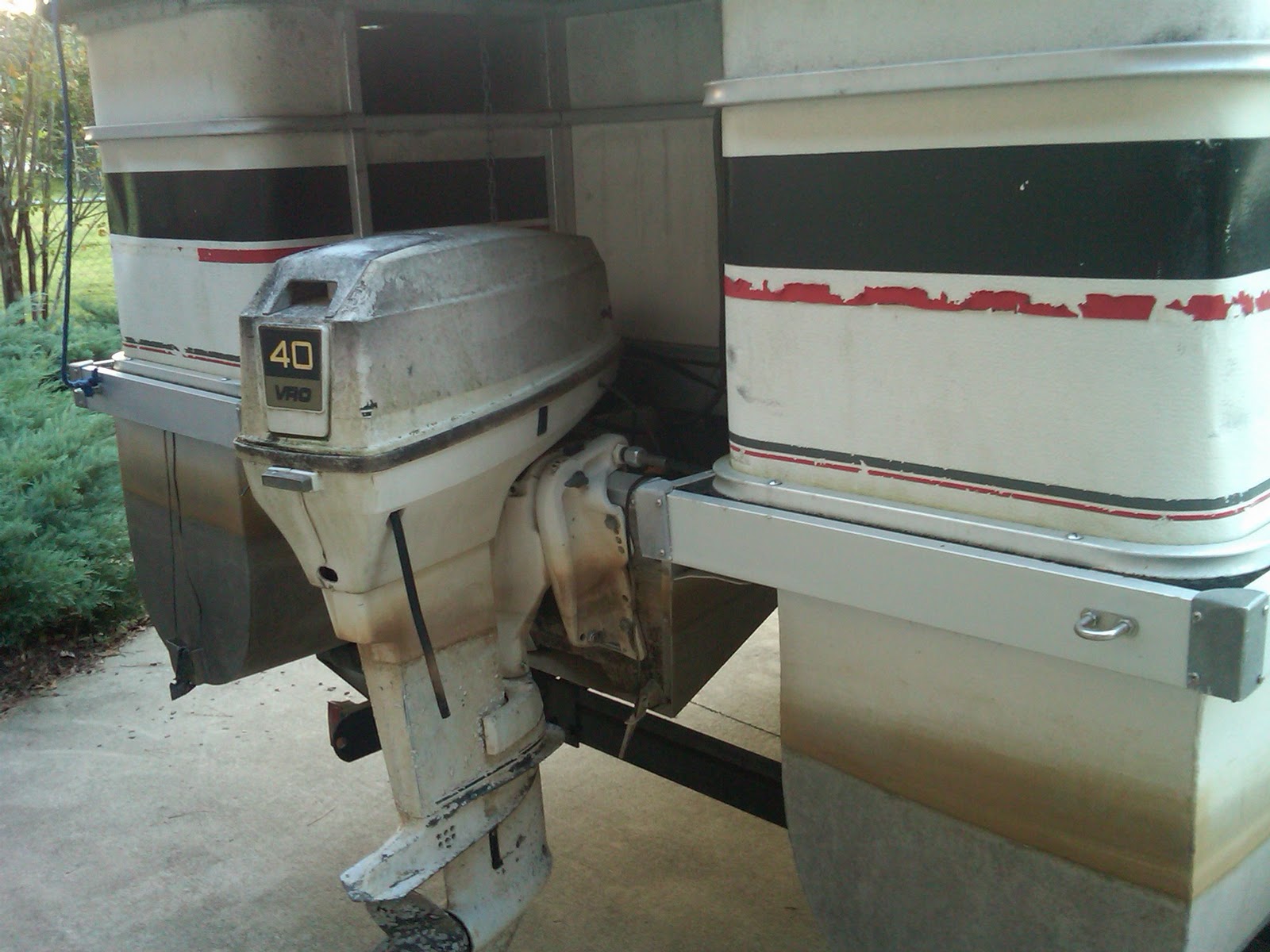 1989 Lowe 200 Pontoon Restoration The Beginning