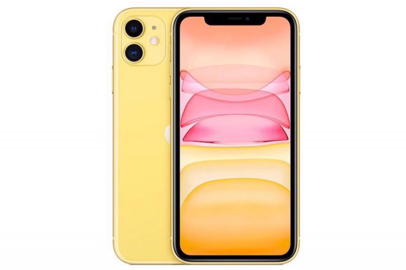 Điện thoại iPhone 11 64GB MHDE3VN/A Vàng (Hộp mới) – Hàng chính hãng