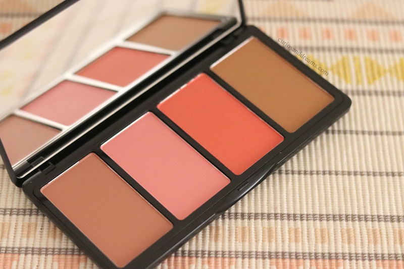 LA Girl Fanatic Blush Palette Blushed Babe Curios and Dreams