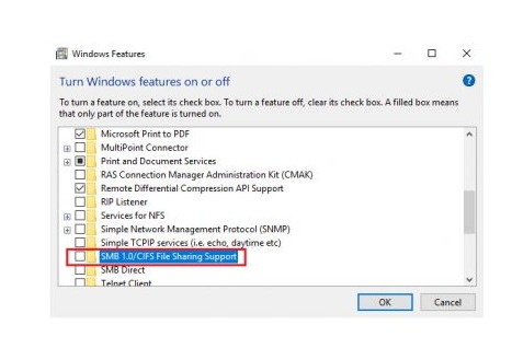 Microsoft Releases The List of Software Products That Depends On SMB1 technology, technews, tech, windows, SMB1, microsoft, security, privacy, computer,