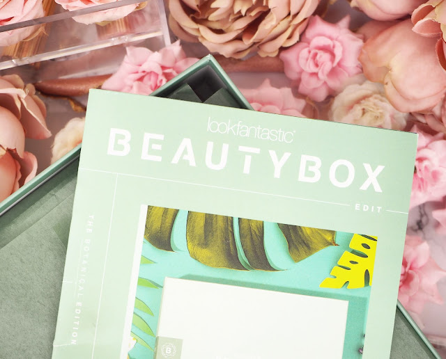 May 2020's LookFantastic Box - 'The Botanical Edit Lovelaughslipstick Blog