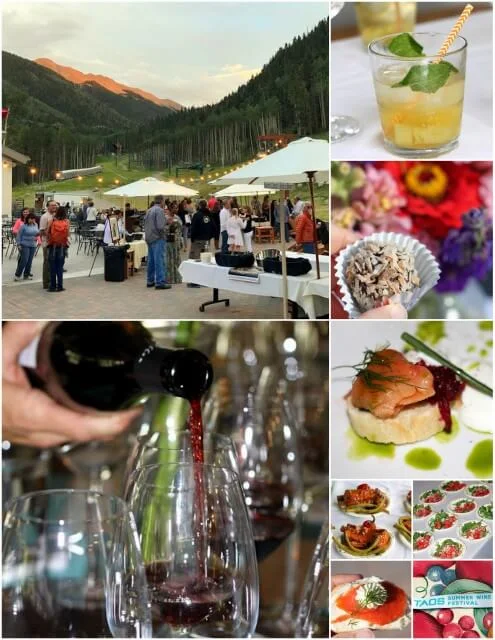 3 years of the Taos Summer Wine Festival