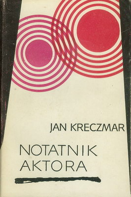 BuchBuchBicher Jan Kreczmar Notatnik aktora [recenzja]