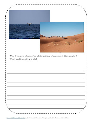 2021 April What If Writing Prompt Free PDF Download