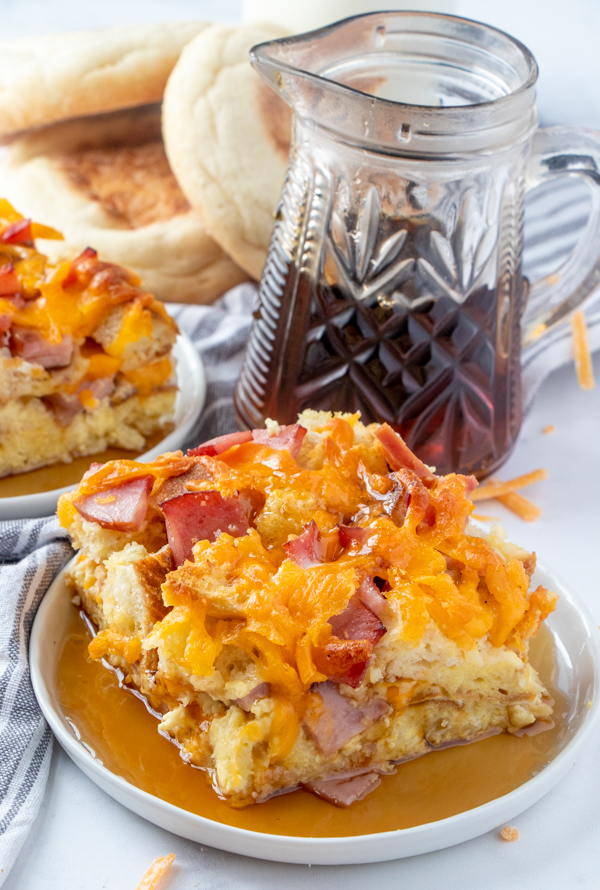 Hot Eats and Cool Reads Egg McMuffin Breakfast Casserole Recipe