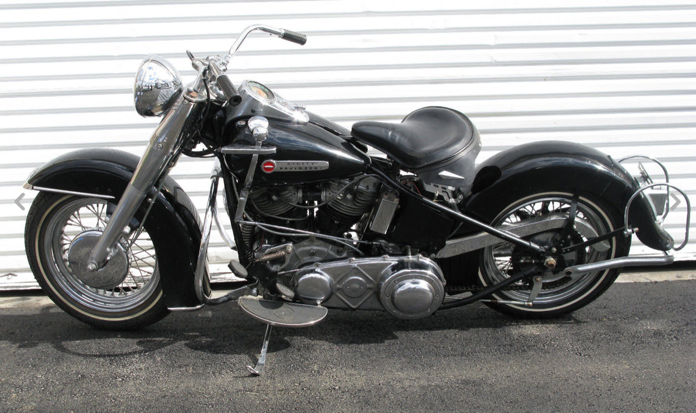 Original 1949 Panhead Ready To Be Yours Rusty Knuckles Motors and Music for True Grit