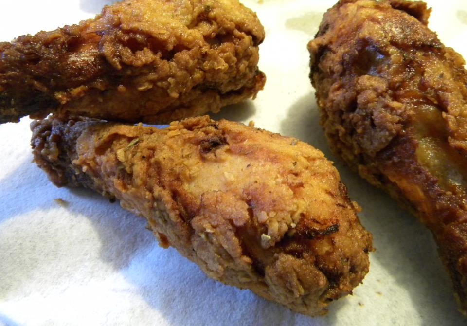 Introverted Wife: My Fried Chicken