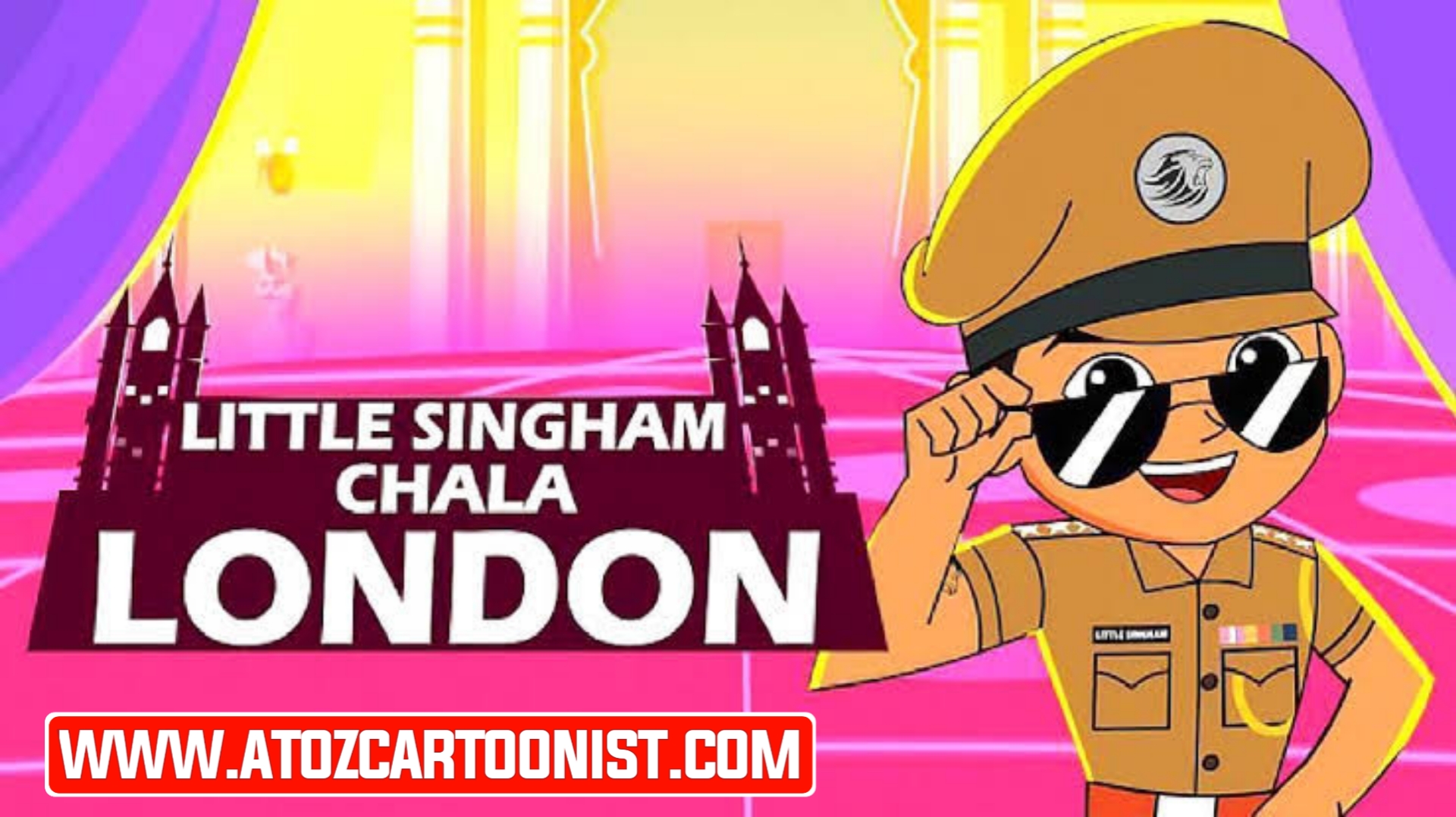 LITTLE SINGHAM CHALA LONDON FULL MOVIE IN HINDI & TELUGU DOWNLOAD (480P & 720P)