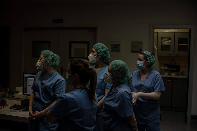 Covid Photo Diaries, 50 días poniendo en imágenes la pandemia