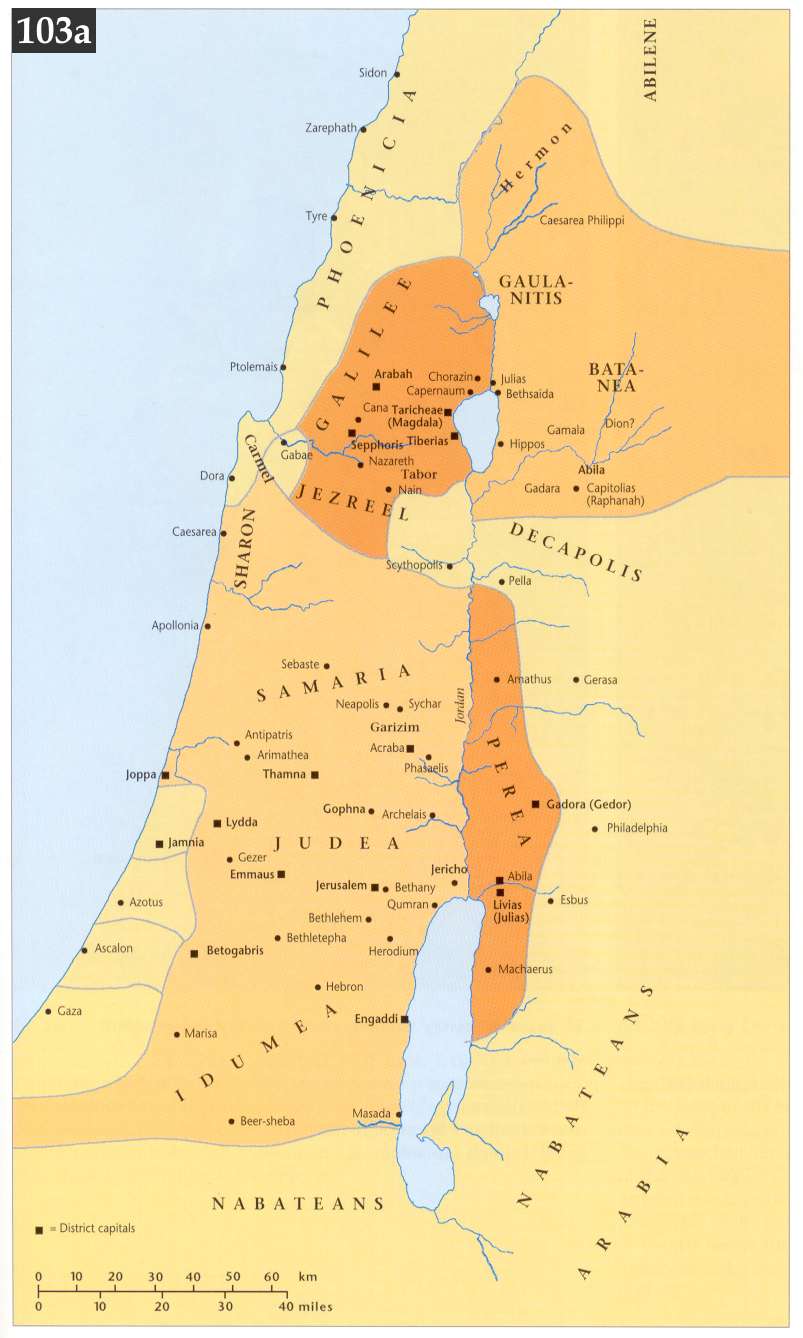 Lições biblicas Assembleia de Deus lições CPAD BETEL Bible maps Palestina no tempo de Jesus (2) Lições biblicas Assembleia de Deus lições CPAD BETEL Bible maps Palestina no tempo de Jesus (2)