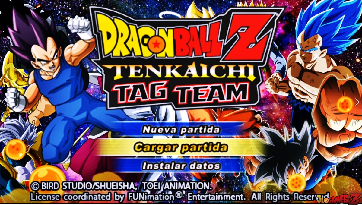 Saiuu!! New ISO (MOD) Dragon Ball Tenkaichi Tag Team