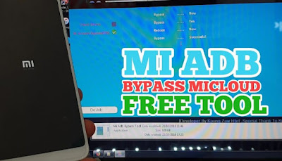Bypass Micloud via Adb, For all Xiaomi  adb Bypass Tool Tested 100% Free