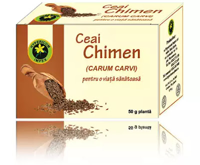 ceai de chimen pt slabit