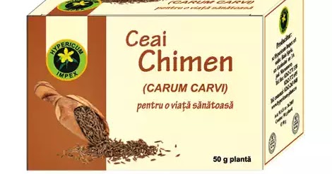 ceai de chimen pt slabit