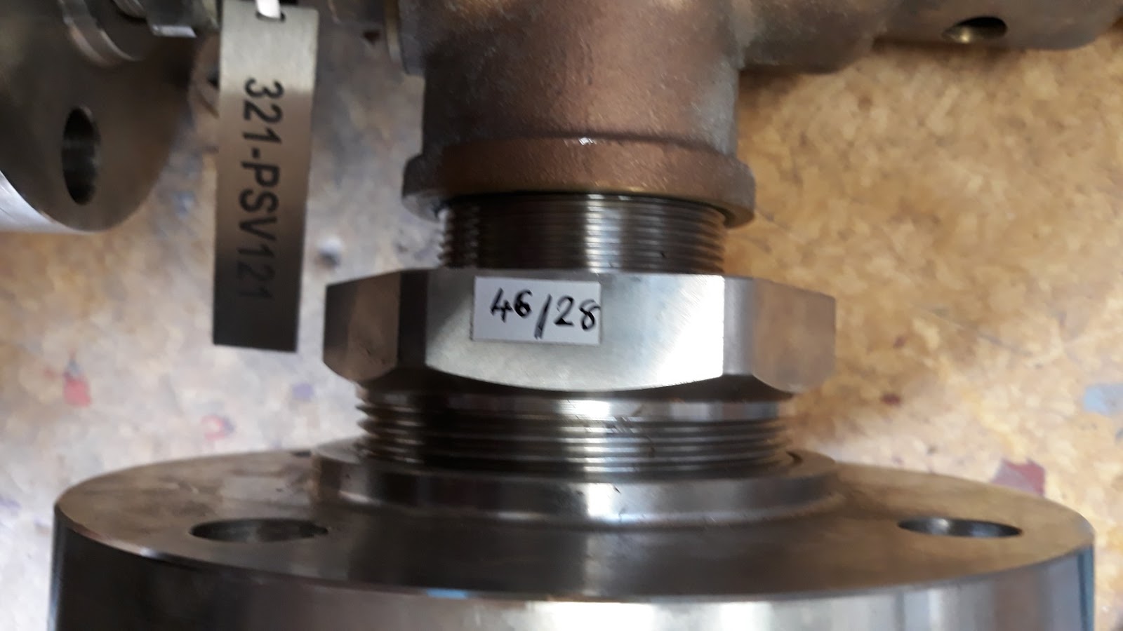 KUNKLE SAFETY 6010HGM01NM VALVE DIV. Aeliya Marine