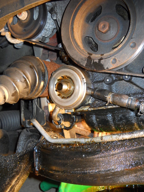 Wrenching That Car VQ35DE (Nissan) Engine Oil Cooler Leak Repair