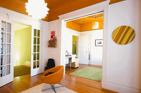 Decoración Ideal: Techos a todo color