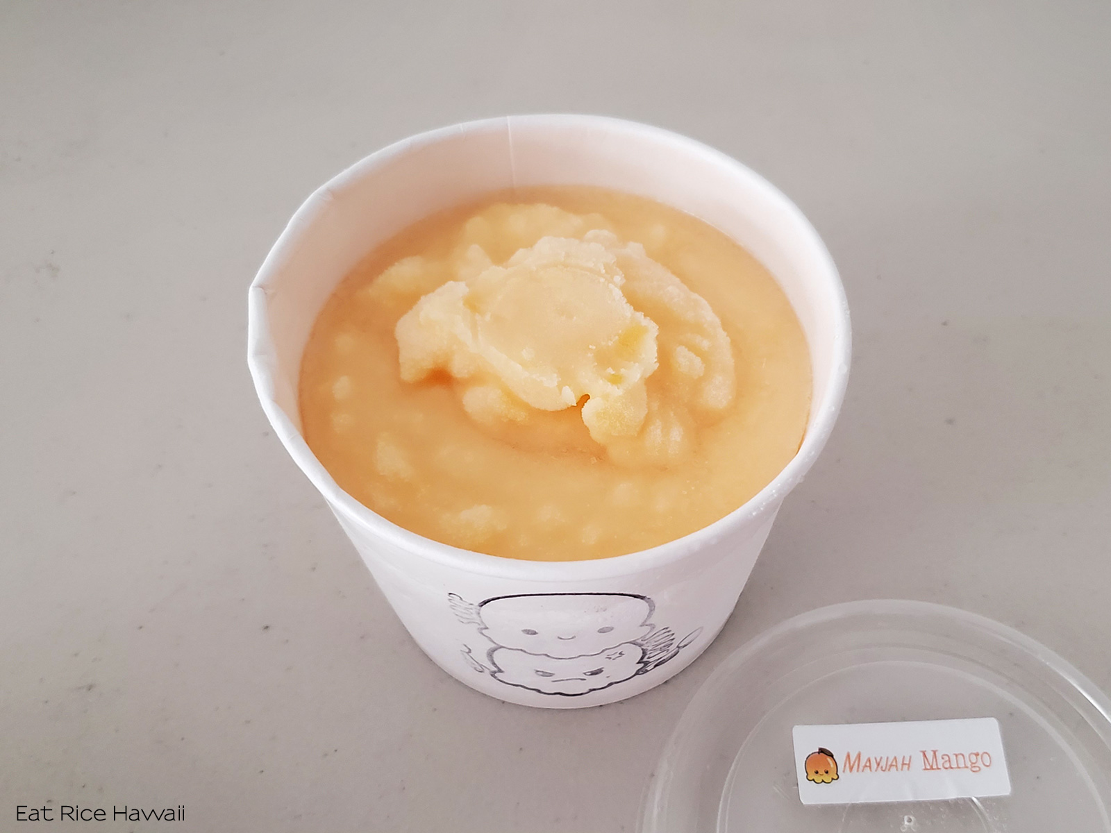 Eat Rice Scoop Scoops Hi