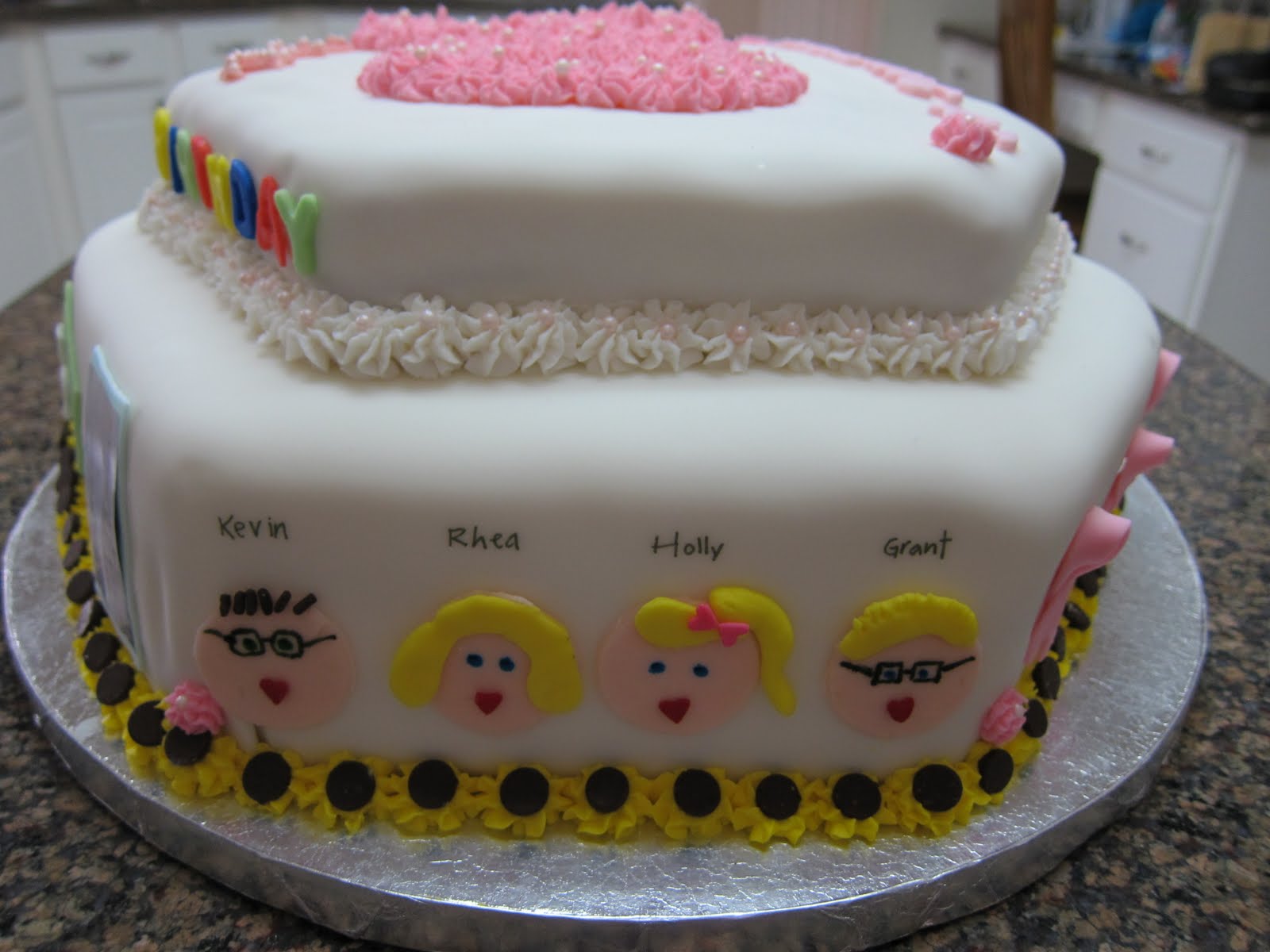Claudia's cakes personalized cake