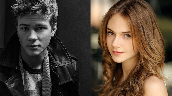 Locke & Key - Connor Jessup & Emilia Jones to Star in Netflix Series 