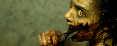 EVIL DEAD Remake Mutilation Scene