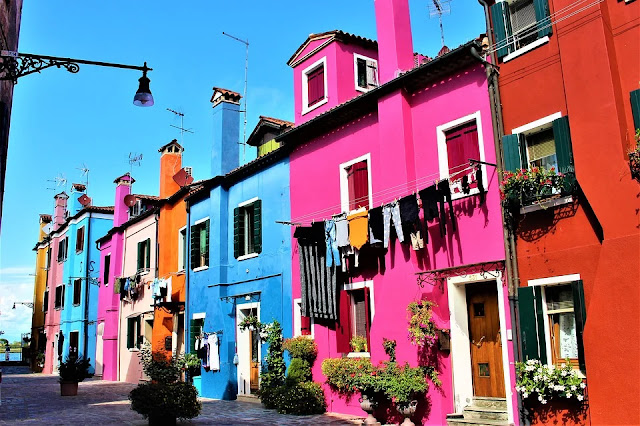 pittura silossanica-Burano-Venezia