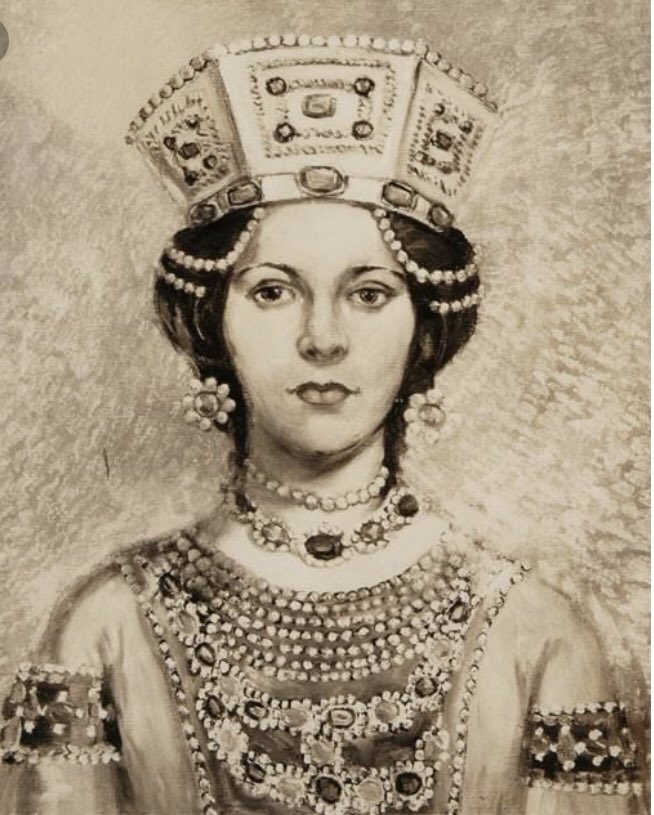 Карта императрица внешность