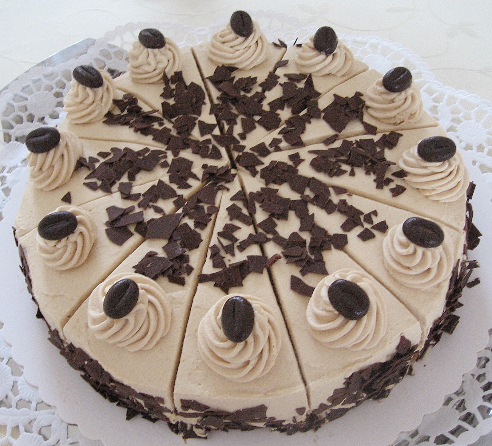 Mokka Torte - Rezepte Suchen