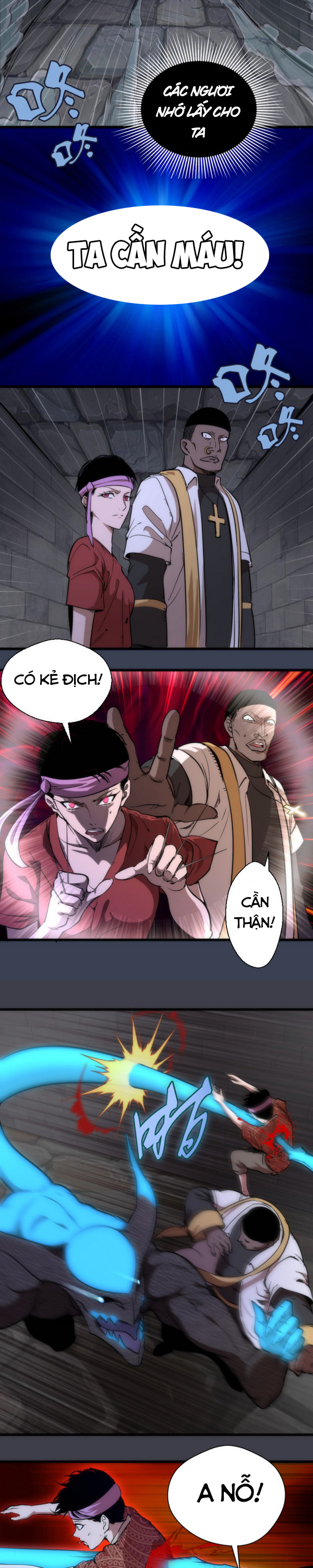 Cao Đẳng Linh Hồn chapter 122 - Trang 11