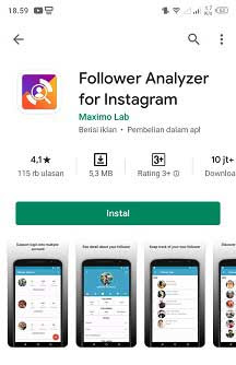 5 Aplikasi Cek Stalker Instagram Gratis Terbaik Di Android Wafbig