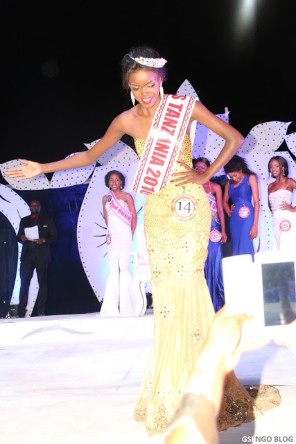 MWAKYEMBE Airejesha Miss Tanzania Jukwaani..!!!