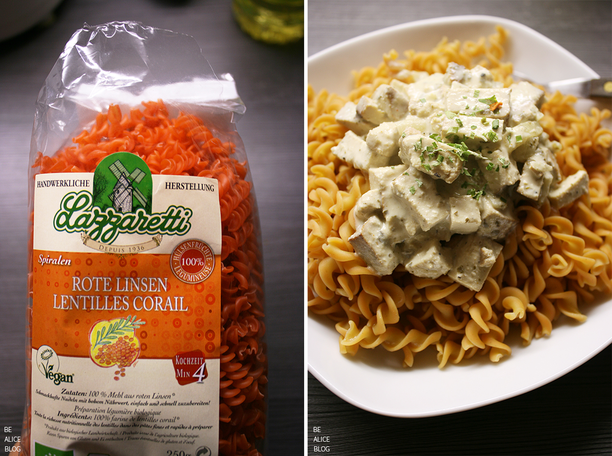 8 Glutenfree + Vegan Alternatives to Pasta