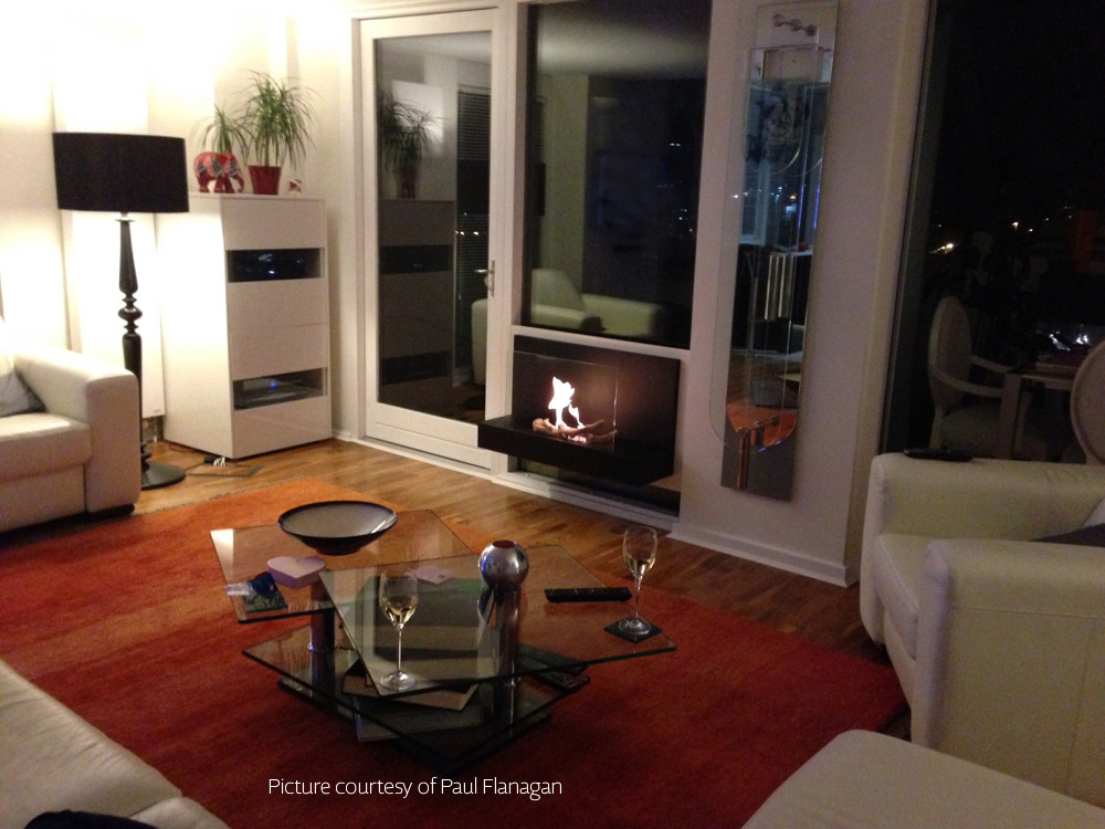 Gel Fireplaces Bio Fires Official company blog Lovely room set up