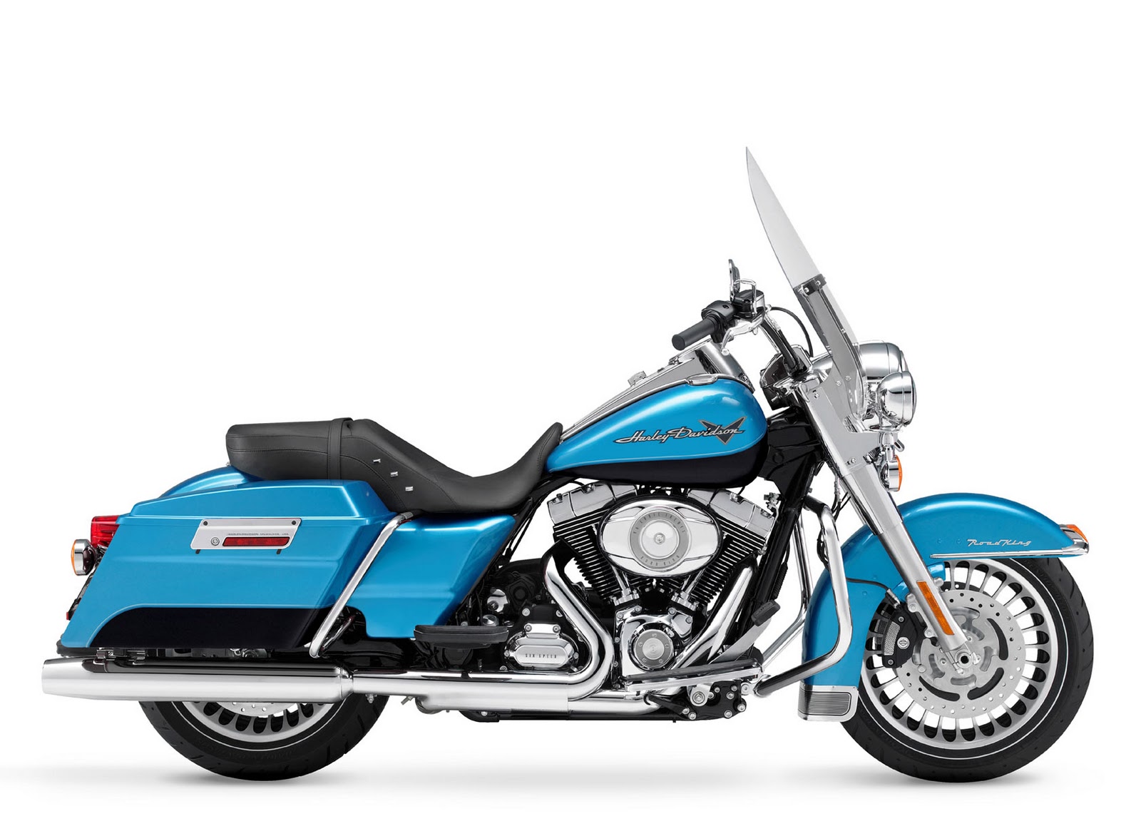 2012 road king value