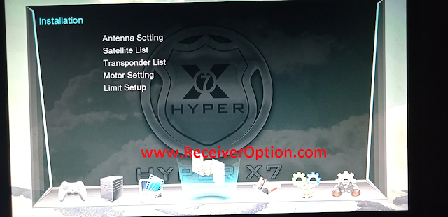 HYPER X7 1507G 1G 8M NEW SOFTWARE WITH DIRECT BISS KEY ADD OPTION