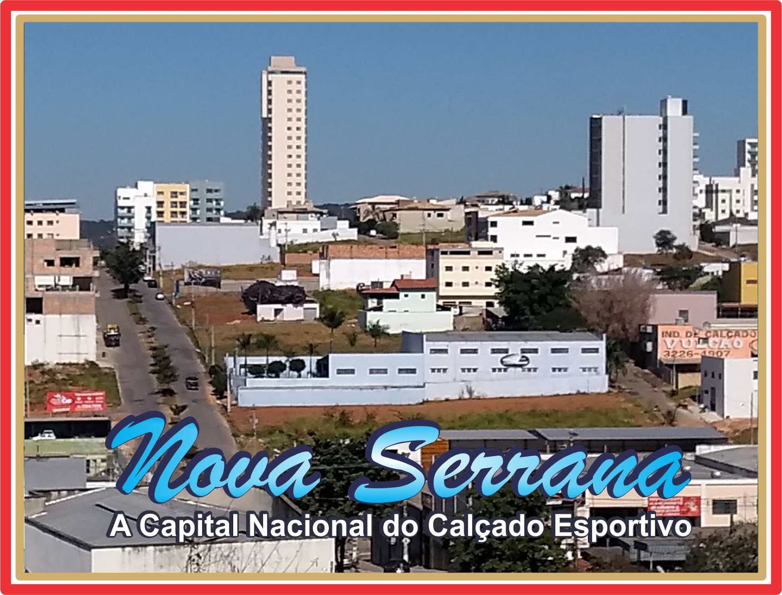 Nova Serrana - Fausto Pinto da Fonseca