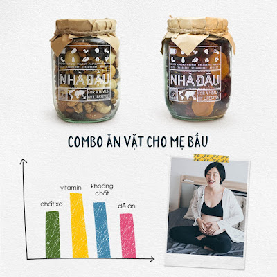 [A36] Gợi ý các cách bổ sung dinh dưỡng cho Mẹ Bầu 3 tháng cuối