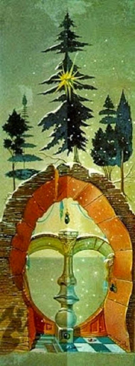 обложка вог сальвадор дали.