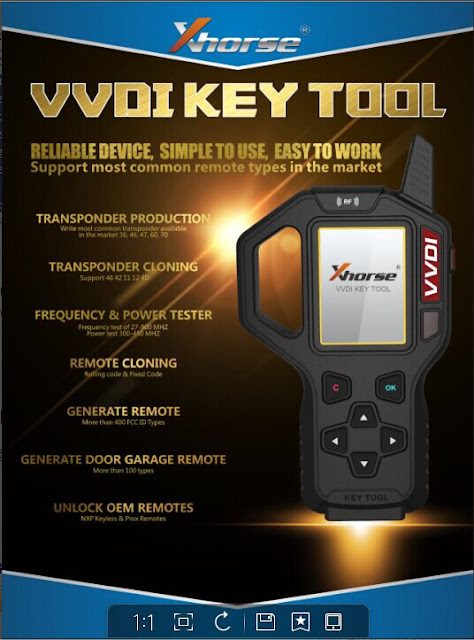 vvdi-key-tool-function