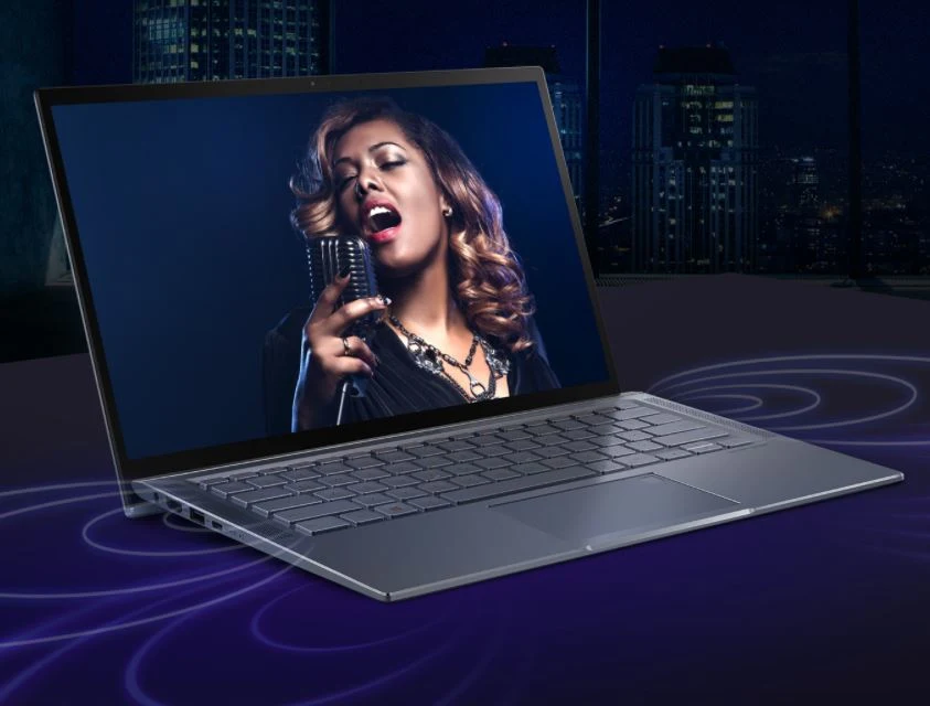 Asus Zenbook 14 UX431FL, Ultrabook Premium Bertenaga Intel Core i7 Comet Lake