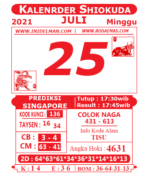 SYAIR SINGAPORE 25 JULI 2021