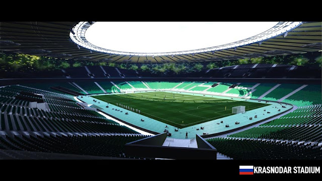 Pes 2020 Krasnodar Stadium Kazemario Evolution