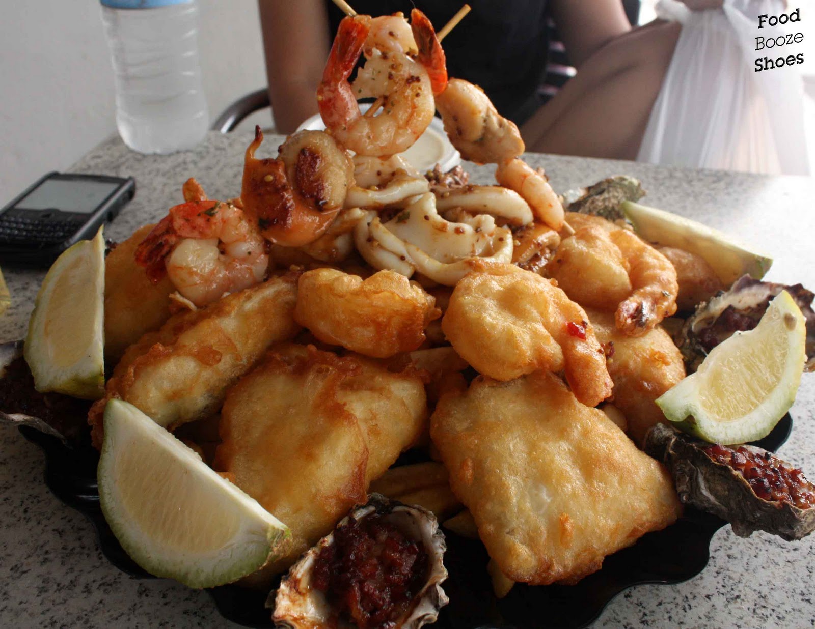 Food, booze and shoes Terrifically relaxed at Terrigal